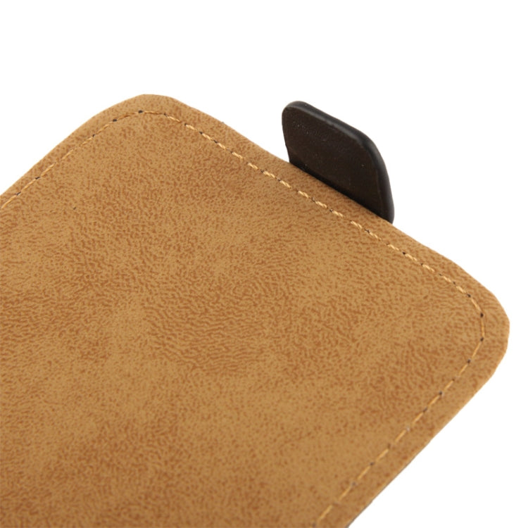 Vertical Flip Leather Case for LG Optimus G2 / D801 / F320 / F340L / LS980 (Black)