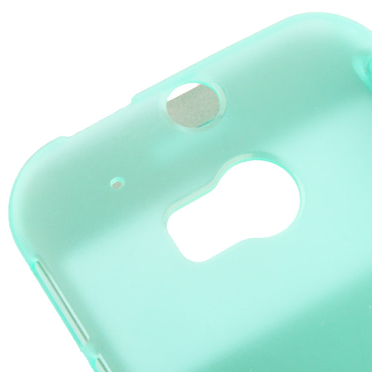 Horizontal Flip Leather Case with Call Display ID for HTC One / M8