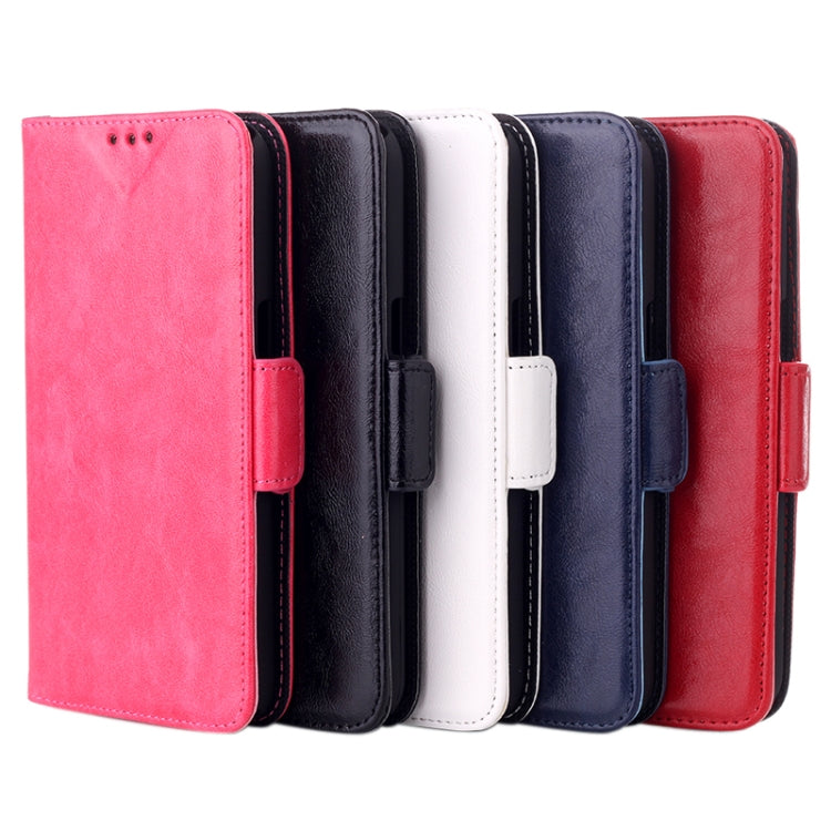 Oil Leather Case with Credit Card Slot & Holder for Nokia Lumia 630