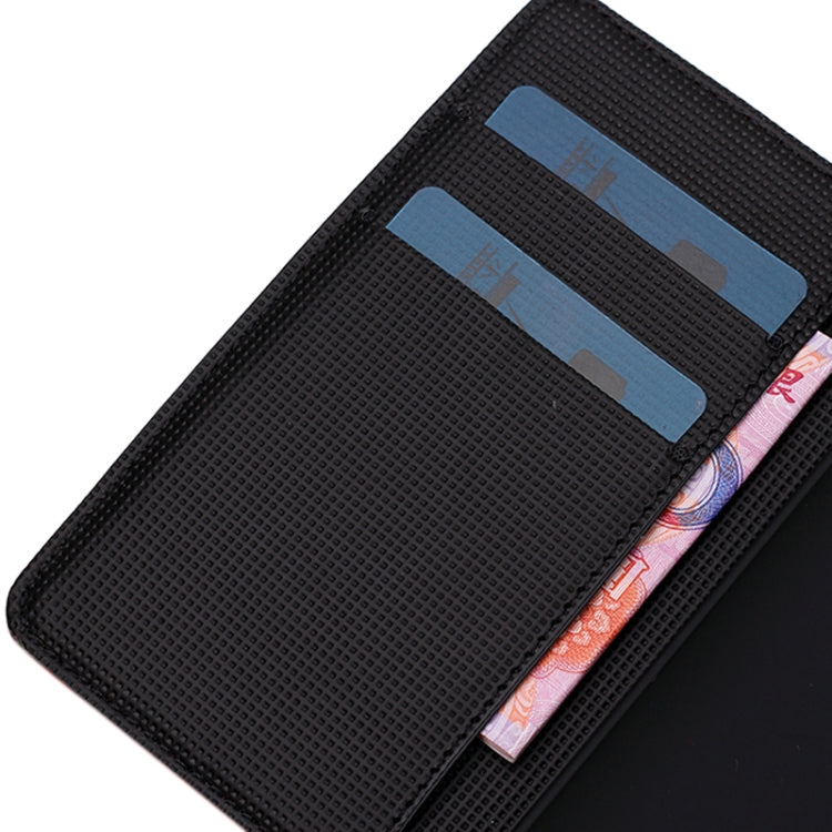 Litchi Texture Flip Leather Case with Credit Card Slots & Holder for LG G2 mini