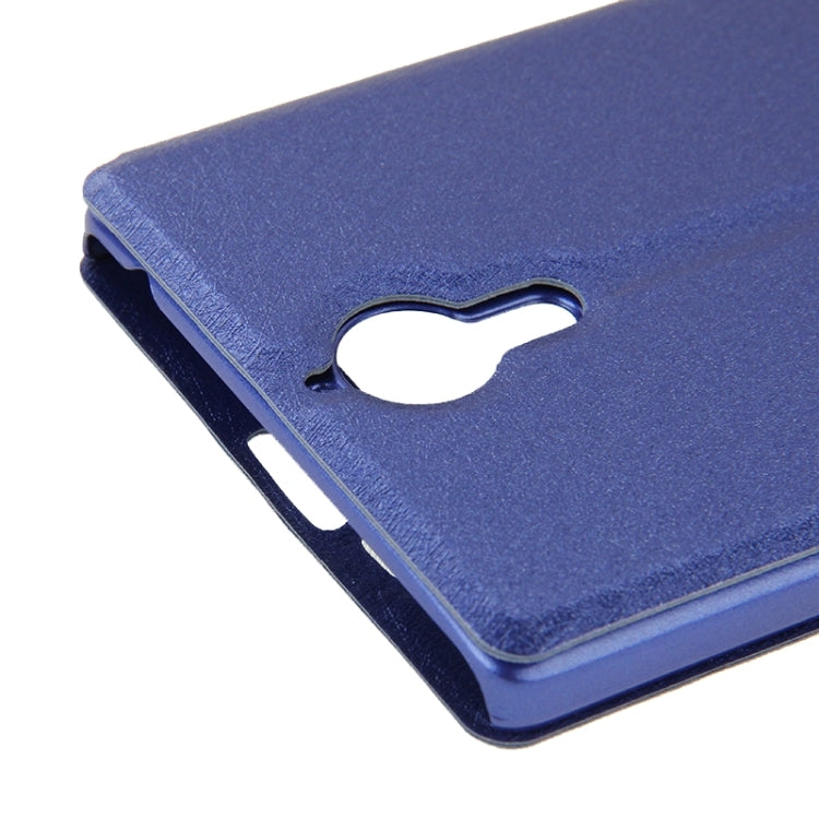 Cross Texture Horizontal Flip Leather Case with Caller ID Display & Holder for Lenovo K80