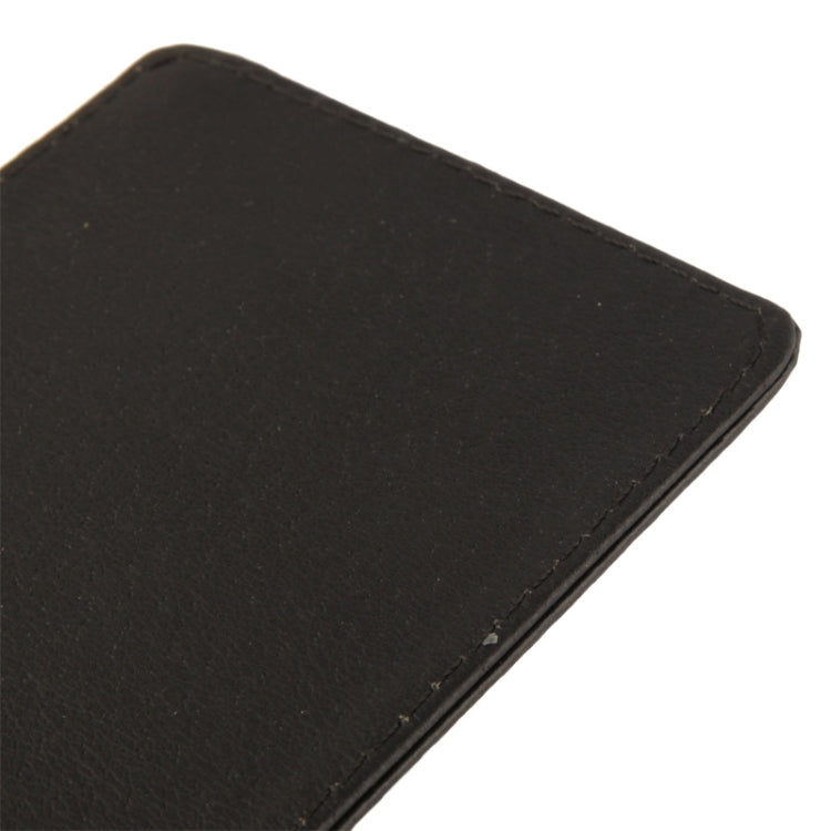 High Quality Vertical Flip Leather Case for Sony Xperia Z1 / L39h (Black)