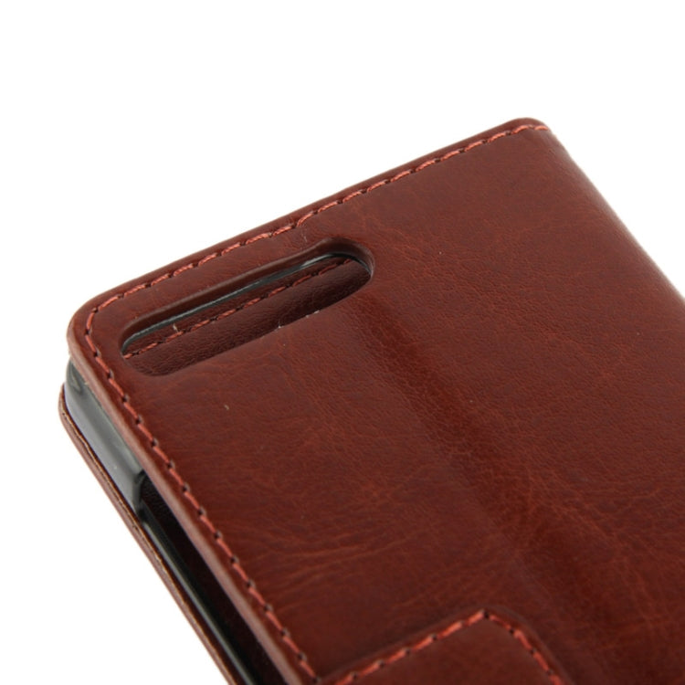 Fine Sheepskin Texture Flip Leather Case with Card Slots & Holder for Huawei Ascend G6 (3G Version),