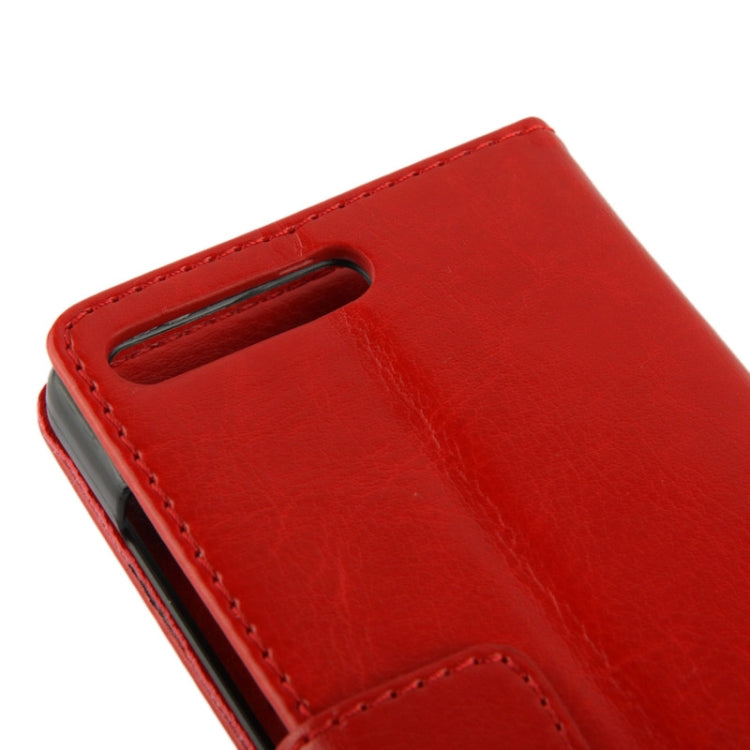 Fine Sheepskin Texture Flip Leather Case with Card Slots & Holder for Huawei Ascend G6 (3G Version),