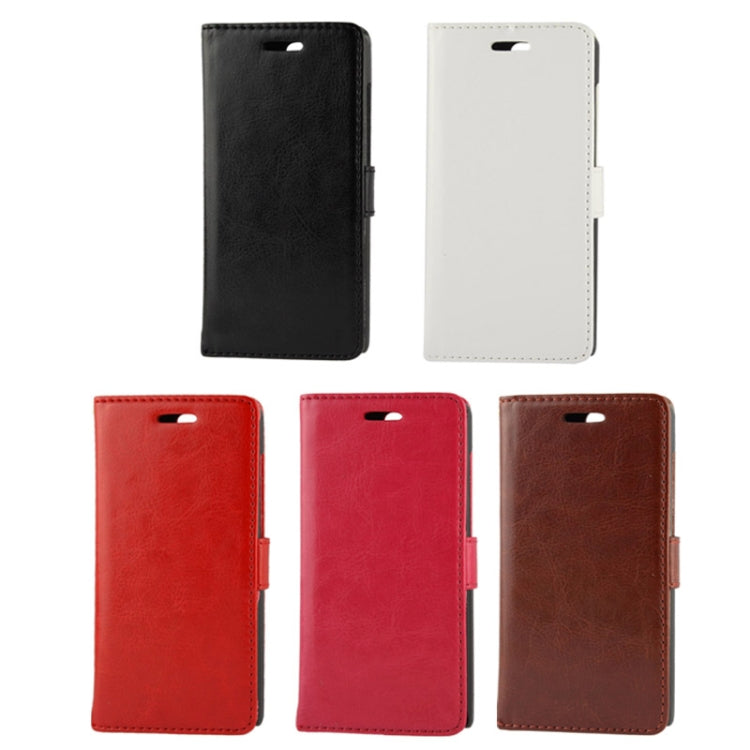 Fine Sheepskin Texture Flip Leather Case with Card Slots & Holder for Huawei Ascend G6 (3G Version),