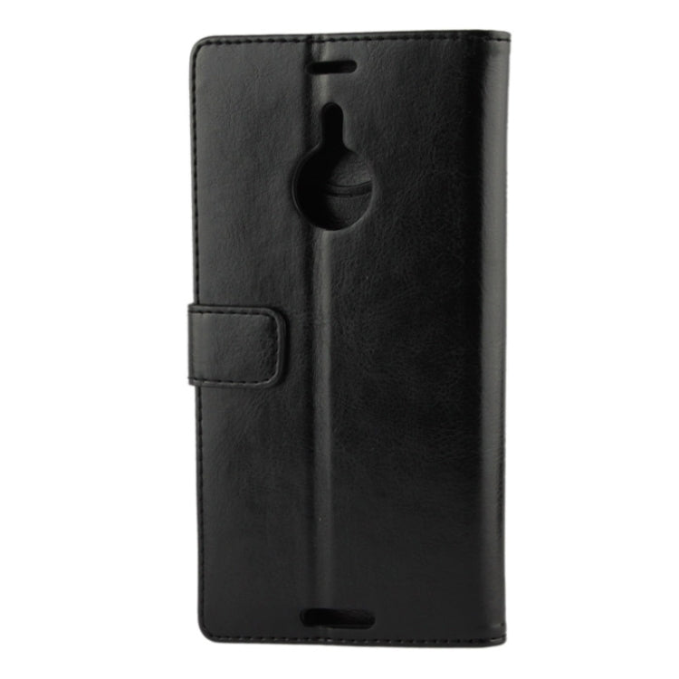 Fine Sheepskin Texture Flip Leather Case with Credit Card Slots & Holder for Nokia Lumia 1520 / Bendit