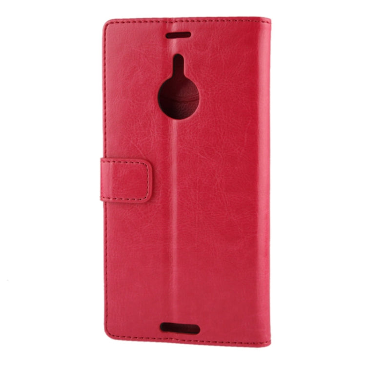 Fine Sheepskin Texture Flip Leather Case with Credit Card Slots & Holder for Nokia Lumia 1520 / Bendit