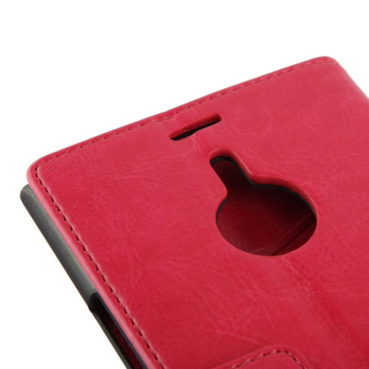 Fine Sheepskin Texture Flip Leather Case with Credit Card Slots & Holder for Nokia Lumia 1520 / Bendit
