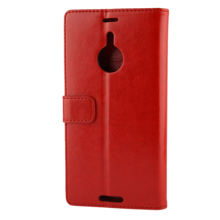 Fine Sheepskin Texture Flip Leather Case with Credit Card Slots & Holder for Nokia Lumia 1520 / Bendit