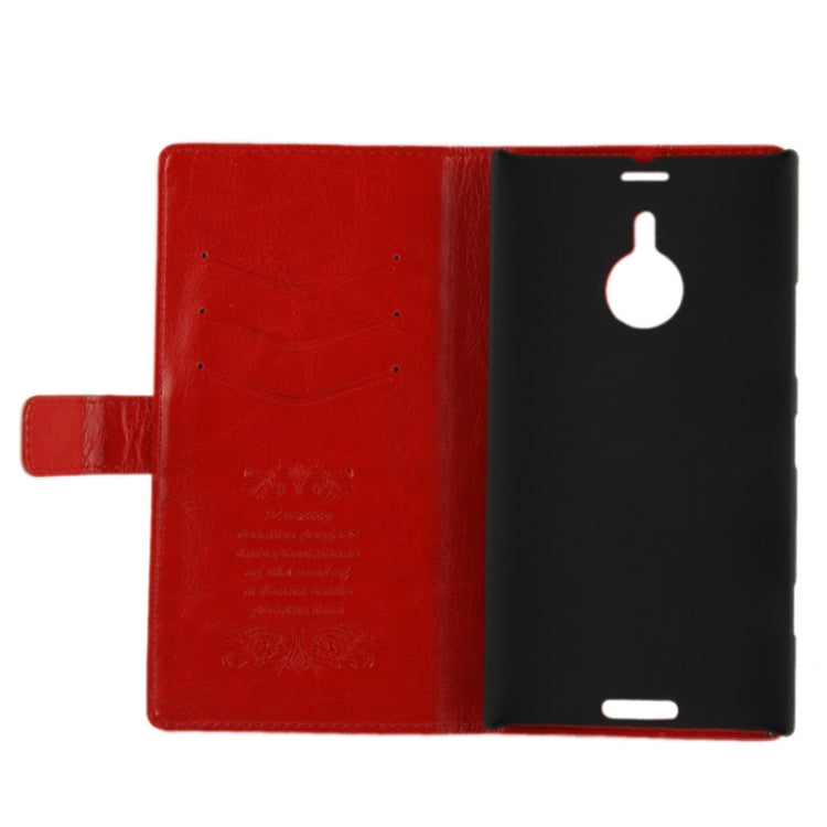 Fine Sheepskin Texture Flip Leather Case with Credit Card Slots & Holder for Nokia Lumia 1520 / Bendit