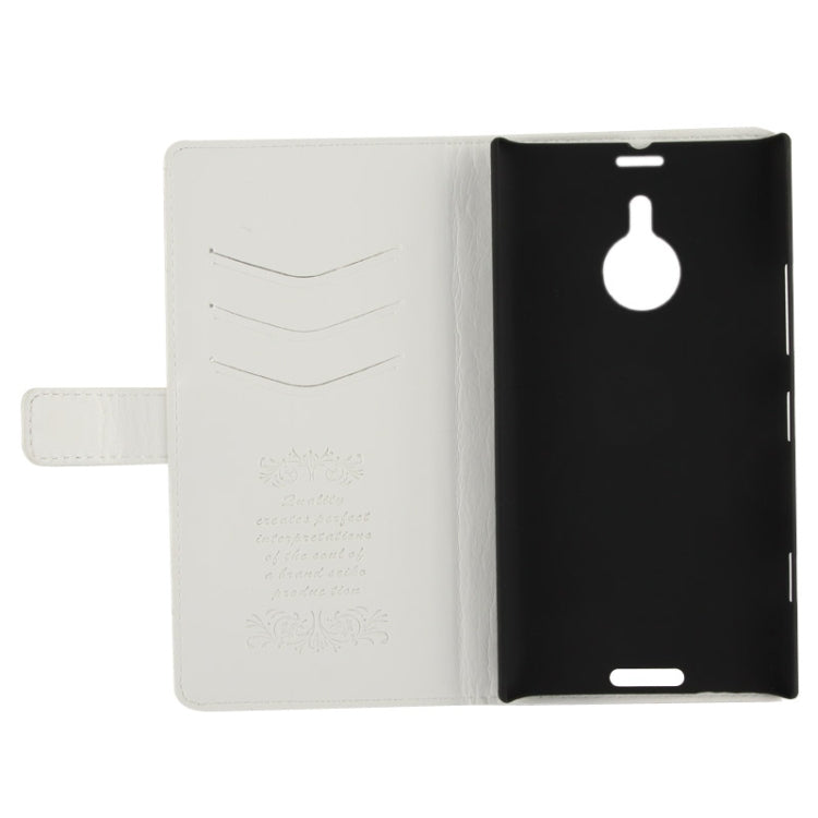 Fine Sheepskin Texture Flip Leather Case with Credit Card Slots & Holder for Nokia Lumia 1520 / Bendit