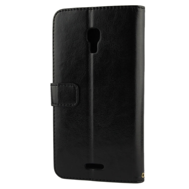 Fine Sheepskin Texture Flip Leather Case with Credit Card Slots & Holder for Huawei Ascend Mate 2