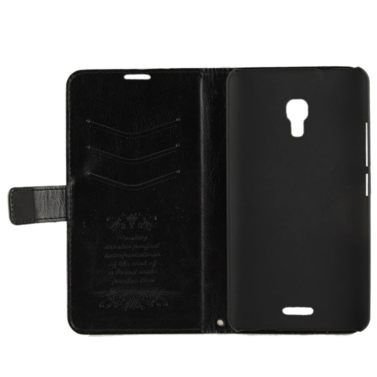 Fine Sheepskin Texture Flip Leather Case with Credit Card Slots & Holder for Huawei Ascend Mate 2