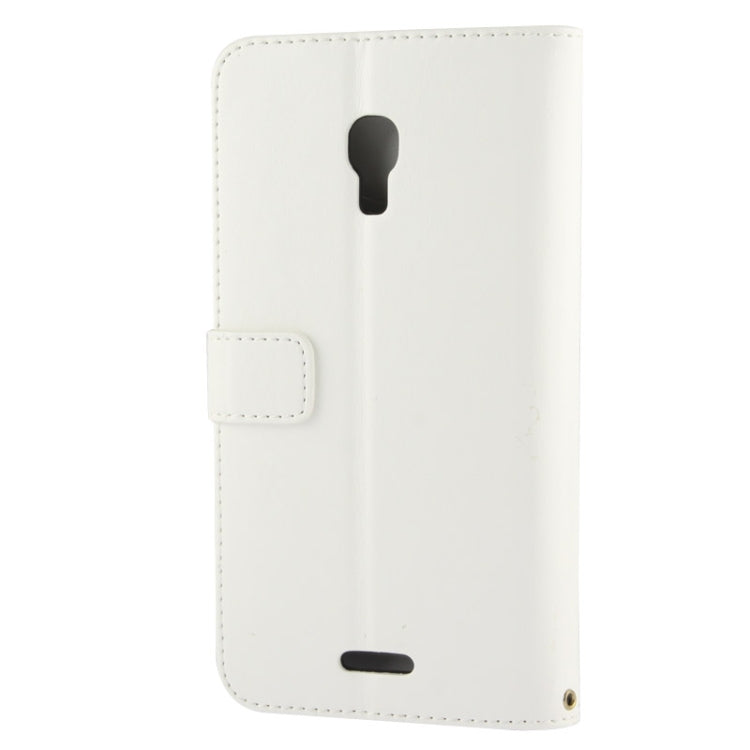 Fine Sheepskin Texture Flip Leather Case with Credit Card Slots & Holder for Huawei Ascend Mate 2