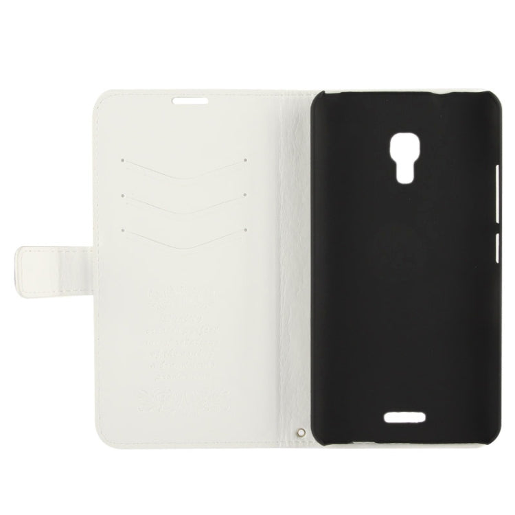 Fine Sheepskin Texture Flip Leather Case with Credit Card Slots & Holder for Huawei Ascend Mate 2