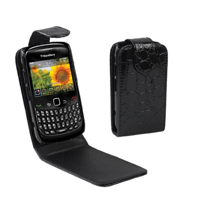 High Quality Leather Case for BlackBerry 8520