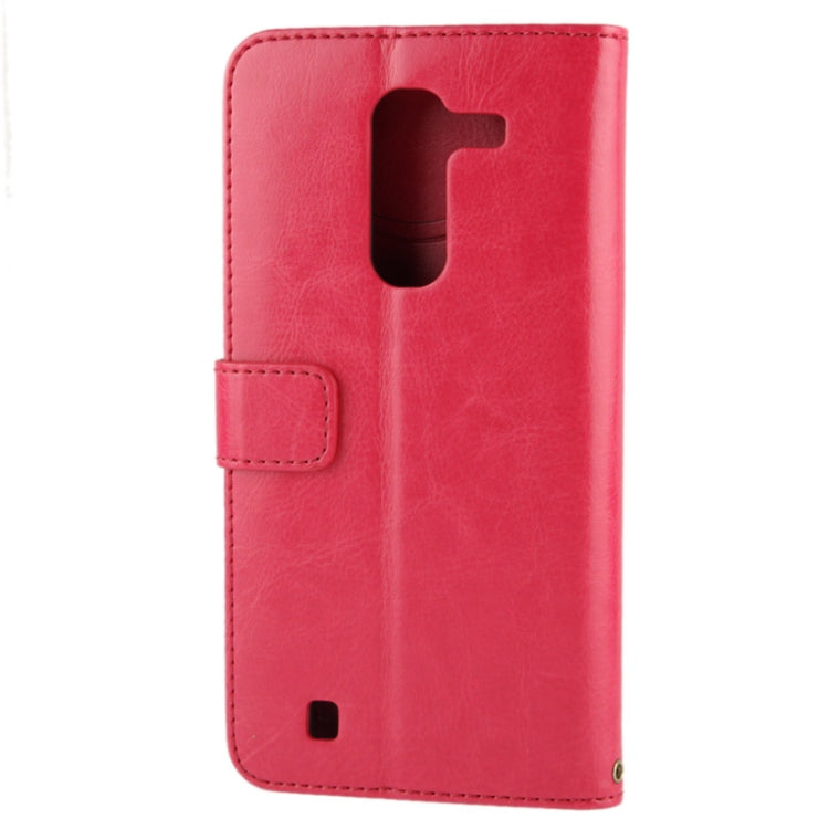 Fine Sheepskin Texture Flip Leather Case with Credit Card Slots & Holder for LG Optimus G / Pro 2