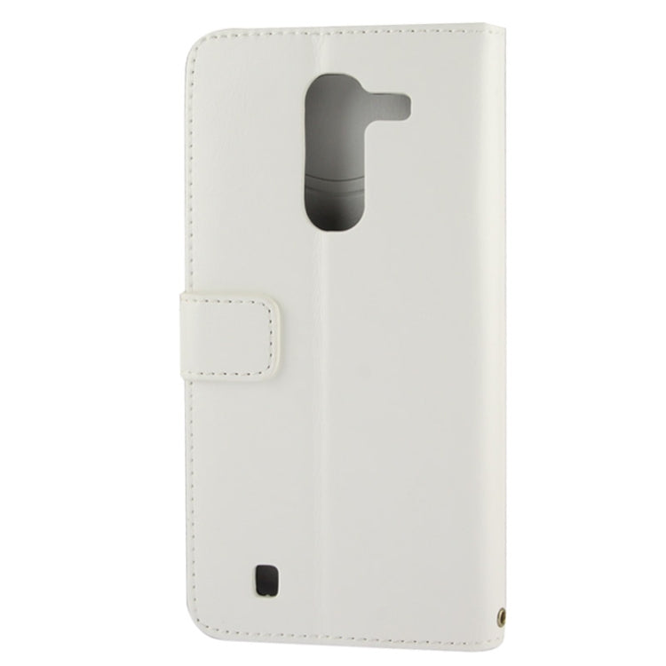 Fine Sheepskin Texture Flip Leather Case with Credit Card Slots & Holder for LG Optimus G / Pro 2