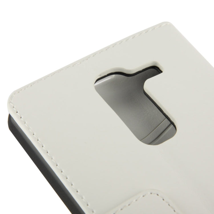 Fine Sheepskin Texture Flip Leather Case with Credit Card Slots & Holder for LG Optimus G / Pro 2