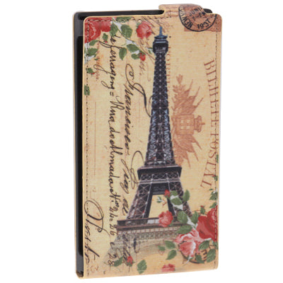 Retro Eiffel Tower Style Vertical Flip Leather Case for Nokia Lumia 920