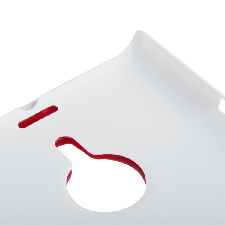 Litchi Texture Leather Case with Credit Card Slot & Holder for Nokia Lumia 1520 / Bendit