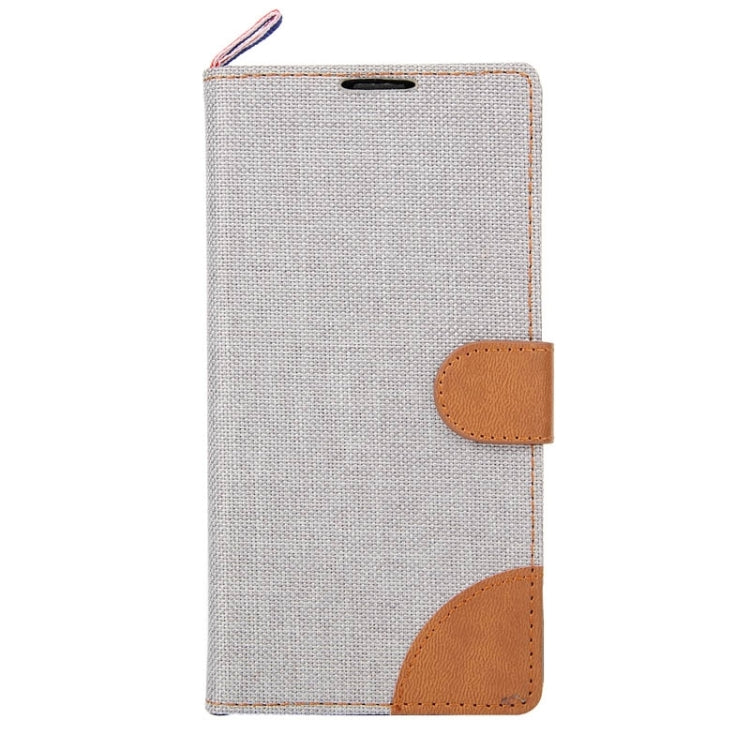 Denim Texture Horizontal Flip Leather Case with Card Slots & Holder & Lanyard for Sony Xperia Z1 / L39H