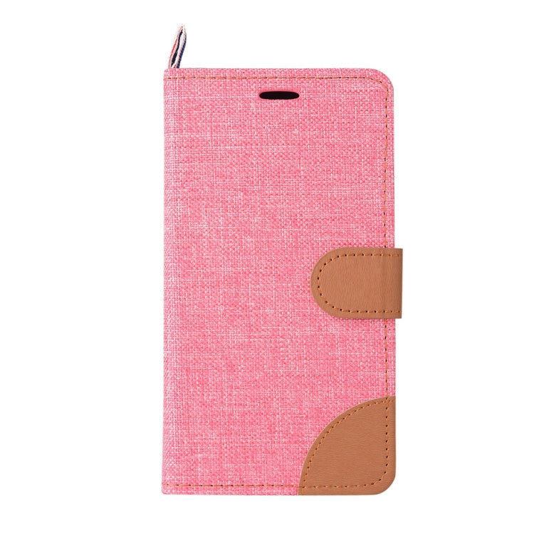 For Huawei Mate S Denim Texture Horizontal Flip Leather Case with Magnetic Snap & Card Slots & Holder & Sling