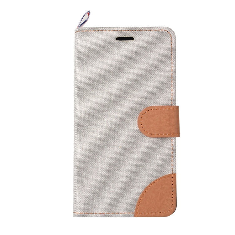 For Huawei Mate S Denim Texture Horizontal Flip Leather Case with Magnetic Snap & Card Slots & Holder & Sling