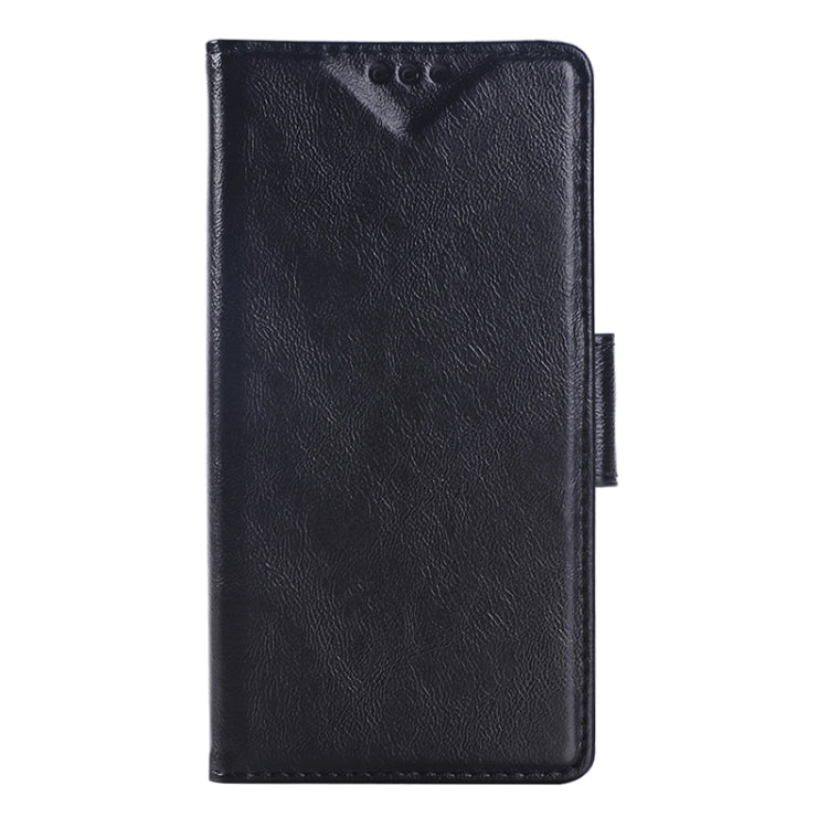 Oil Skin Texture Leather Case with Holder & Card Slots & Wallet for Huawei P8