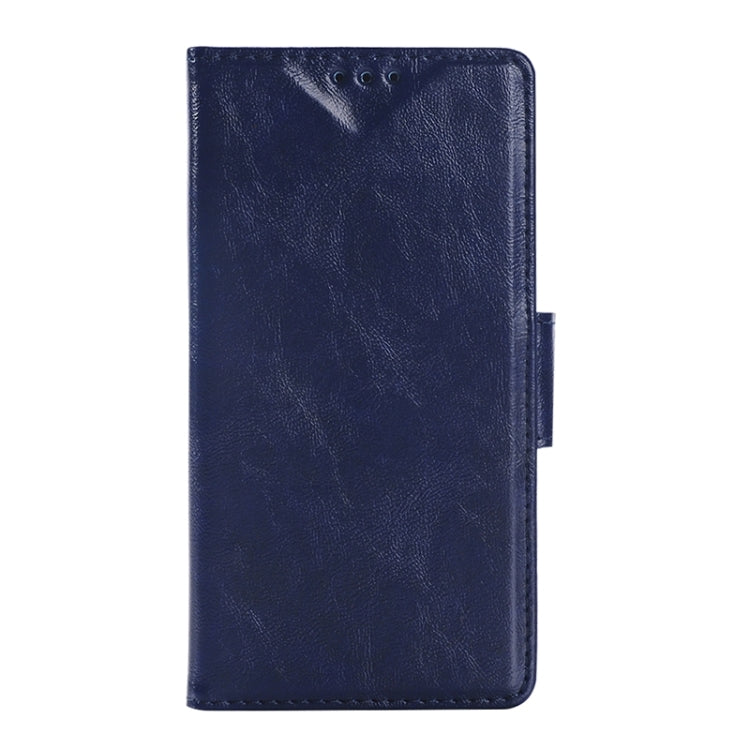 Oil Skin Texture Leather Case with Holder & Card Slots & Wallet for Huawei P8