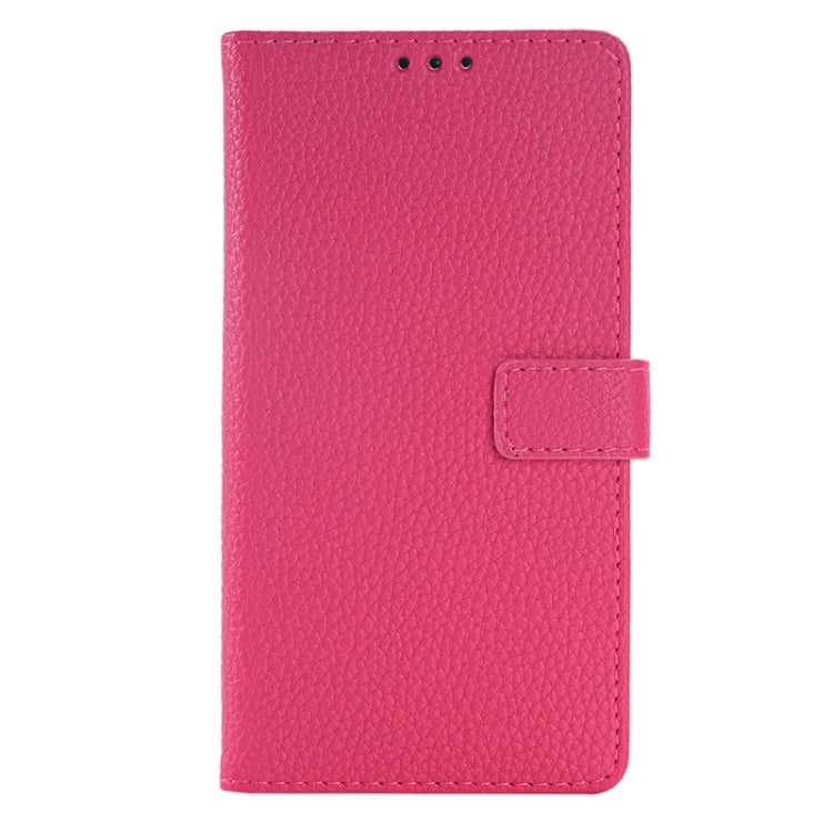 Litchi Texture Leather Case with Holder & Card Slots & Wallet for Huawei P8
