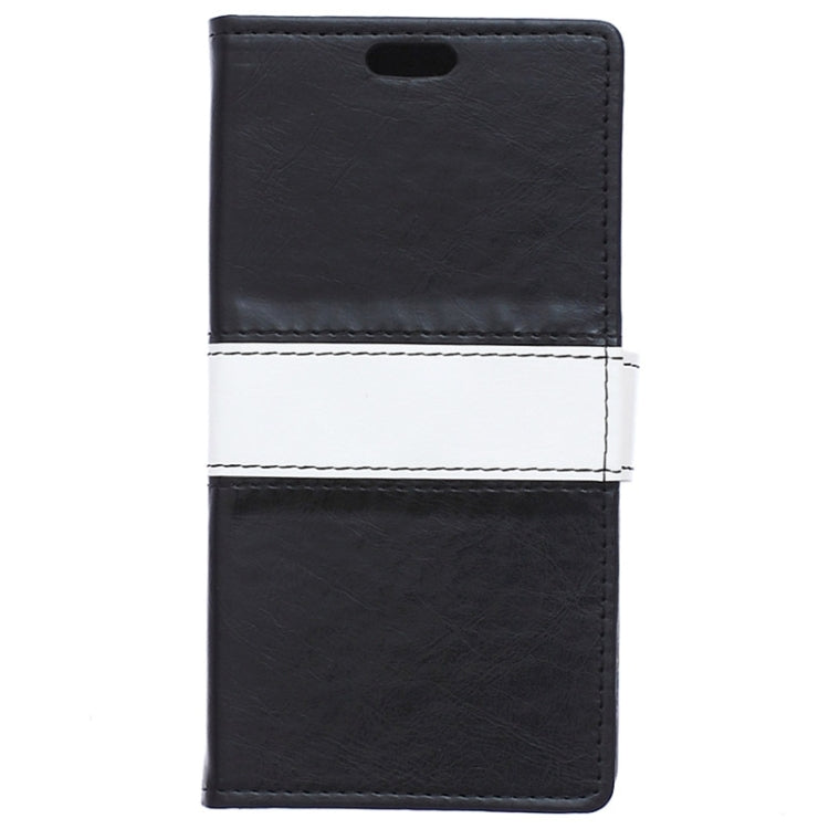 For HTC Desire 510 Crazy Horse Texture Color Matching Flip Leather Case with Holder & Card Slots & Wallet