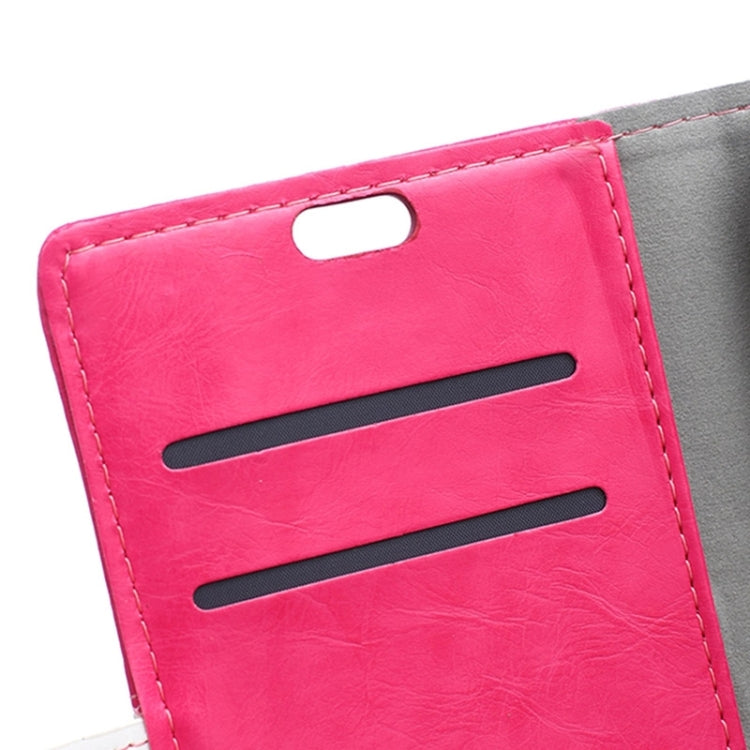 For HTC Desire 510 Crazy Horse Texture Color Matching Flip Leather Case with Holder & Card Slots & Wallet