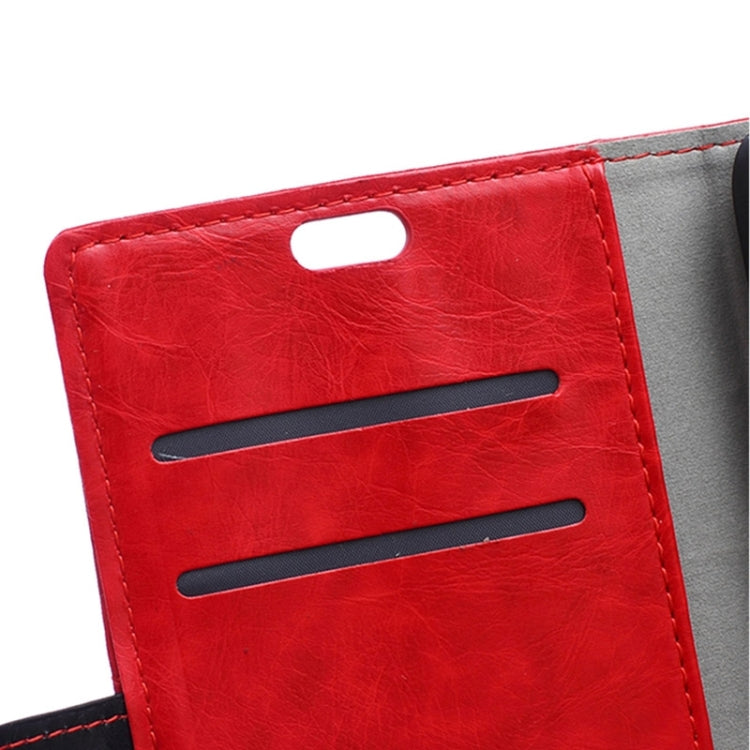 For HTC Desire 510 Crazy Horse Texture Color Matching Flip Leather Case with Holder & Card Slots & Wallet