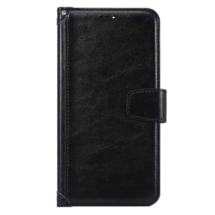 Crazy Horse Texture Horizontal Flip Magnetic Snap Leather Case with Adjustable Holder & Card Slots & Photo Frame & Wallet & Lanyard for Google Nexus 6P