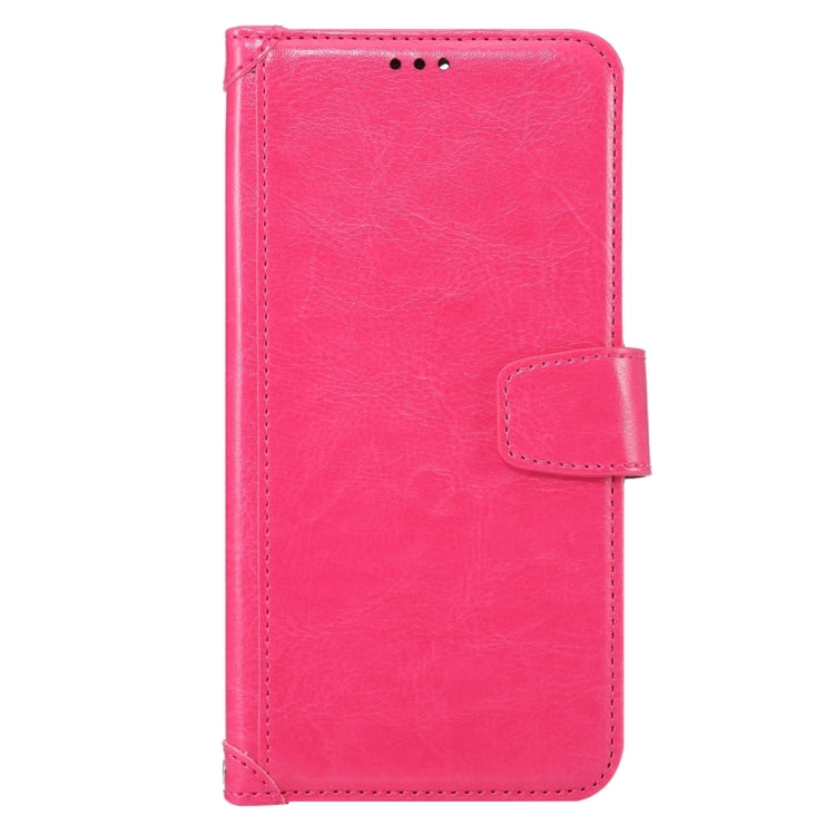 Crazy Horse Texture Horizontal Flip Magnetic Snap Leather Case with Adjustable Holder & Card Slots & Photo Frame & Wallet & Lanyard for Google Nexus 6P