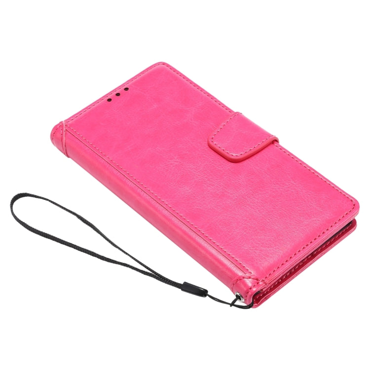 Crazy Horse Texture Horizontal Flip Magnetic Snap Leather Case with Adjustable Holder & Card Slots & Photo Frame & Wallet & Lanyard for Google Nexus 6P