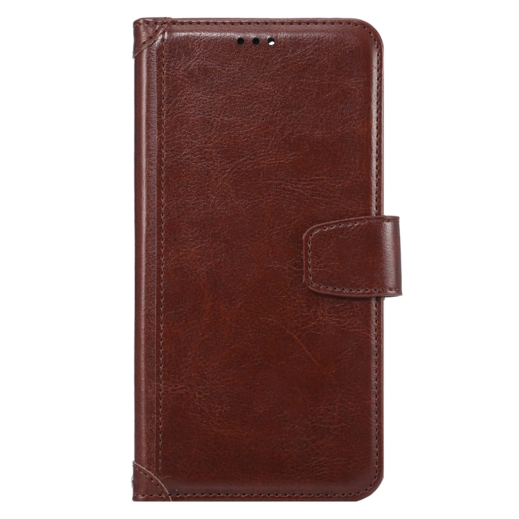 Crazy Horse Texture Horizontal Flip Magnetic Snap Leather Case with Adjustable Holder & Card Slots & Photo Frame & Wallet & Lanyard for Google Nexus 6P