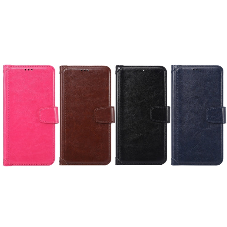 Crazy Horse Texture Horizontal Flip Magnetic Snap Leather Case with Adjustable Holder & Card Slots & Photo Frame & Wallet & Lanyard for Google Nexus 6P