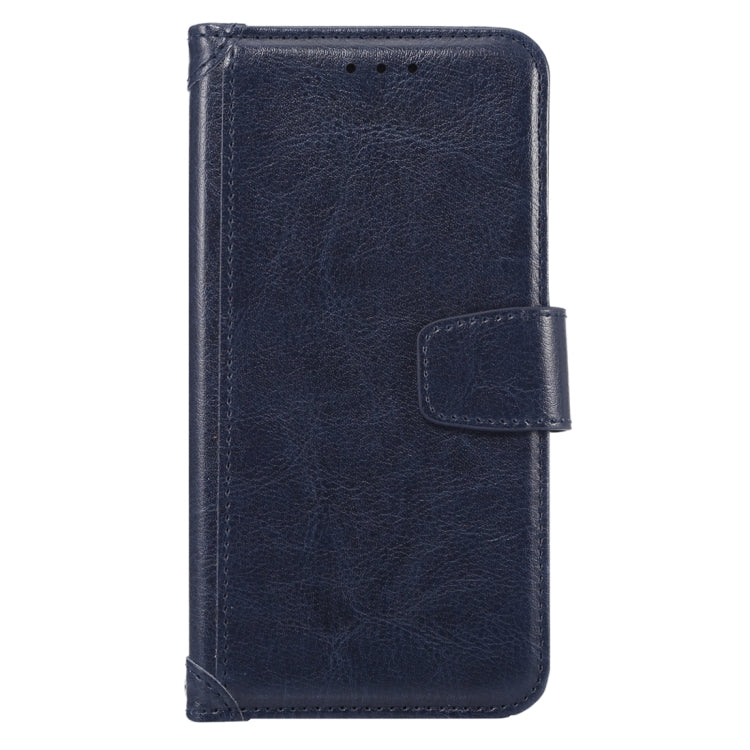 Crazy Horse Texture Horizontal Flip Magnetic Snap Leather Case with Adjustable Holder & Card Slots & Photo Frame & Wallet & Lanyard for Google Nexus 5X