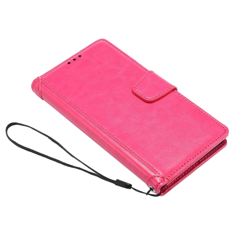 Crazy Horse Texture Horizontal Flip Magnetic Snap Leather Case with Adjustable Holder & Card Slots & Photo Frame & Wallet & Lanyard for Google Nexus 5X