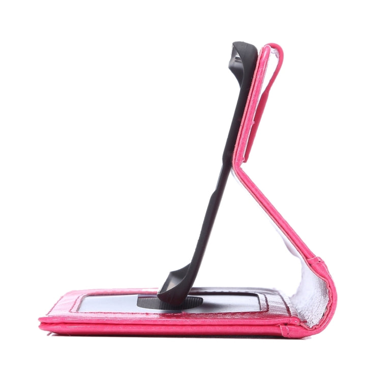 Crazy Horse Texture Horizontal Flip Magnetic Snap Leather Case with Adjustable Holder & Card Slots & Photo Frame & Wallet & Lanyard for Google Nexus 5X