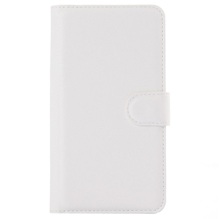 Litchi Texture Flip Leather Case with Holder & Card Slots & Wallet for Lenovo A616