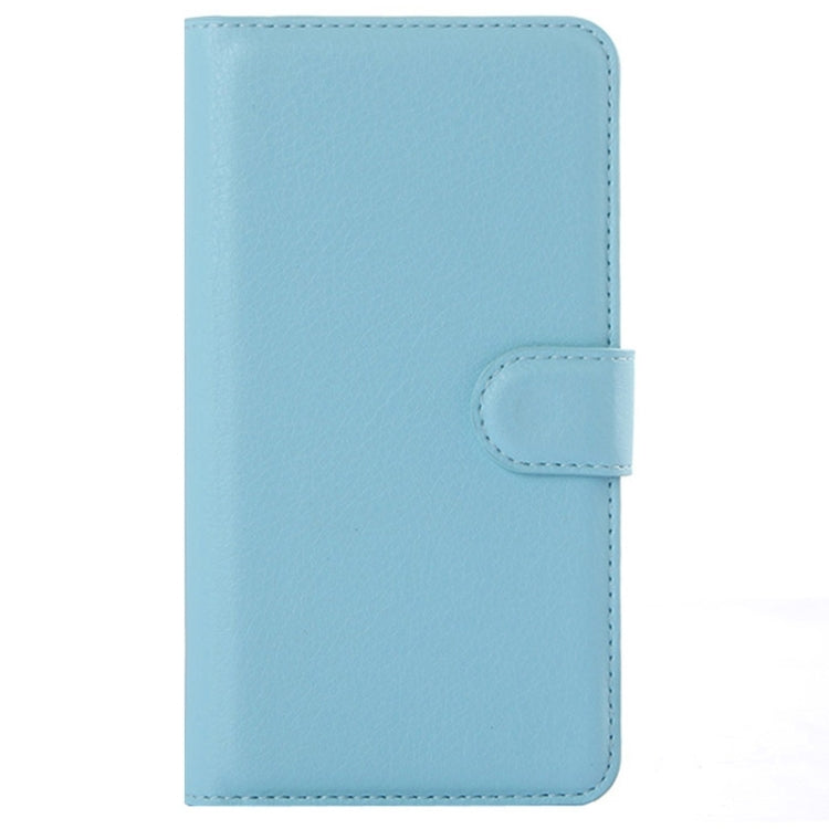 Litchi Texture Flip Leather Case with Holder & Card Slots & Wallet for Lenovo Gold Warrior S8 / S898