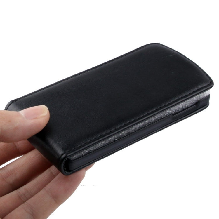 Leather Case for Sony Ericsson Xperia ray ST18i(Black)