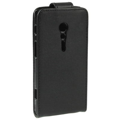 Vertical Flip Holster for Sony Xperia ion LT28i (Black)