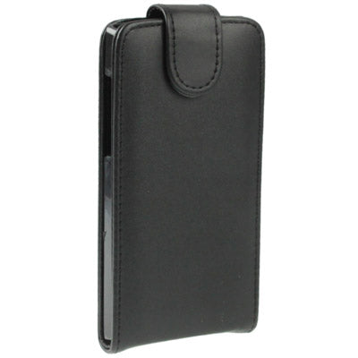 Vertical Flip Holster for Sony Xperia ion LT28i (Black)
