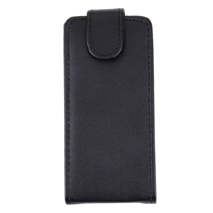 Vertical Flip Holster for Sony Xperia Sola / MT27i(Black)