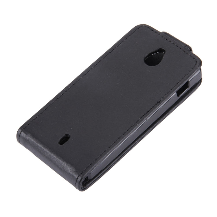 Vertical Flip Holster for Sony Xperia Sola / MT27i(Black)