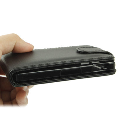 Vertical Flip Holster for Sony Xperia Go / ST27i
